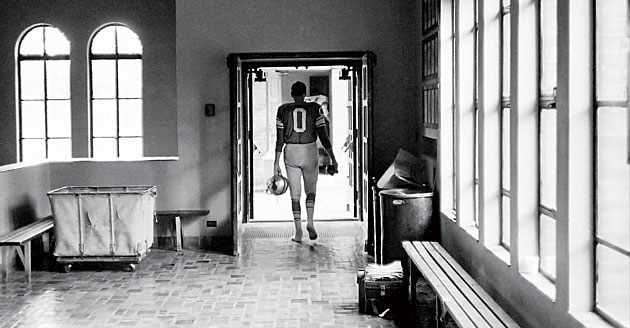 Plimpton's NFL career ended almost as soon as it began, but he wasn't done trying his hand at sports.